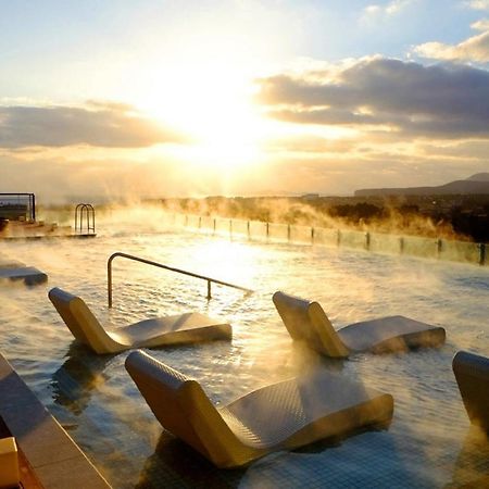 Kensington Jeju Hotel Exterior foto Skyline Paradise