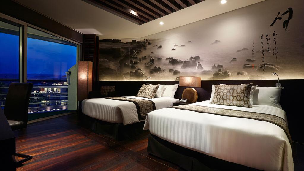 Kensington Jeju Hotel Exterior foto Deluxe Room