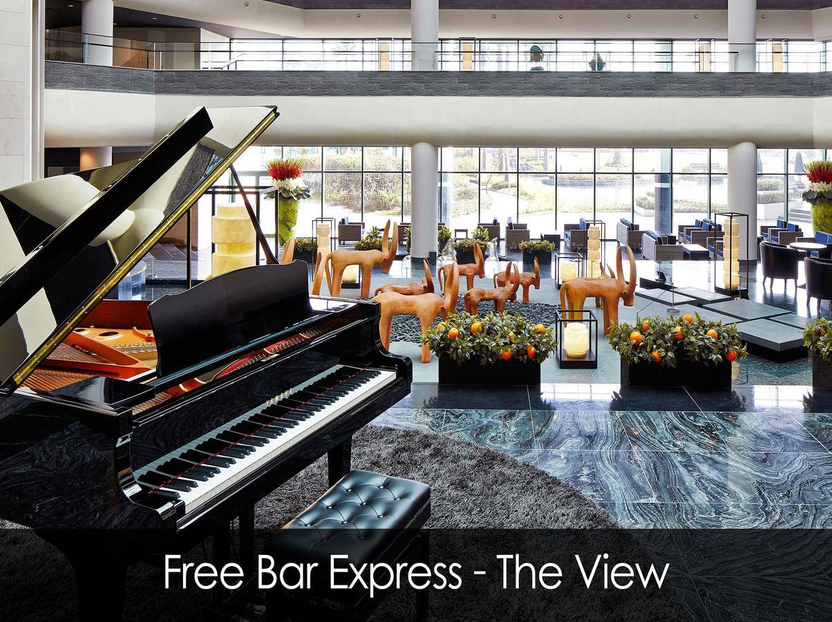 Kensington Jeju Hotel Quarto foto Free Bar Express - The View